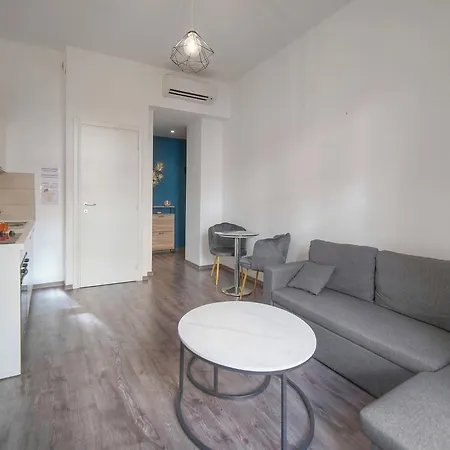 Frgk Goujon 1br Design 300m Palais & Beaches Ac & Ultra-fast Wi-fi Канны