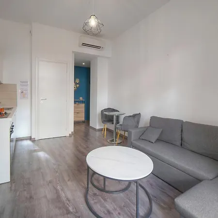 Frgk Goujon 1br Design 300m Palais & Beaches Ac & Ultra-fast Wi-fi 칸느