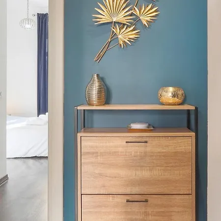 Frgk Goujon 1br Design 300m Palais & Beaches Ac & Ultra-fast Wi-fi 아파트 칸느