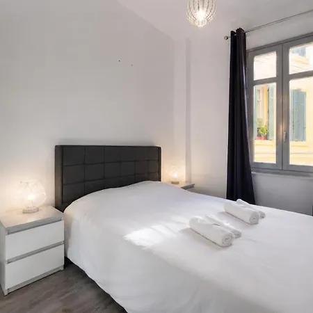 Frgk Goujon 1br Design 300m Palais & Beaches Ac & Ultra-fast Wi-fi Апартаменты Канны