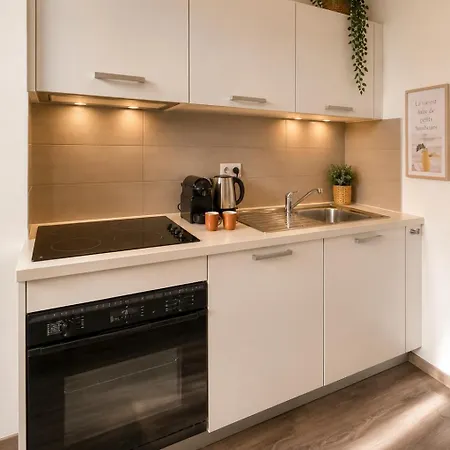 Frgk Goujon 1br Design 300m Palais & Beac Appartement Cannes