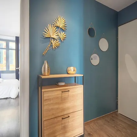 Frgk Goujon 1br Design 300m Palais & Beaches Ac & Ultra-fast Wi-fi Διαμέρισμα